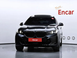 2026 BMW X6 40i III (G06) Рестайлинг, чёрный, 11100000 рублей, вид 3