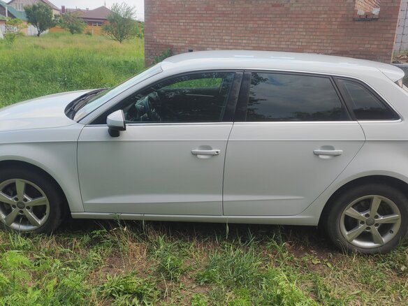 2014 Audi A3 III (8V), белый, 1300000 рублей - вид 7