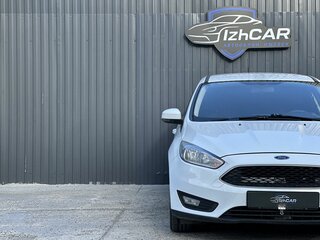 2018 Ford Focus III Рестайлинг, белый, 699000 рублей, вид 3
