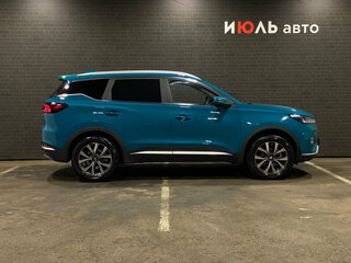 2021 Chery Tiggo 7 Pro I, зелёный, 1660000 рублей, вид 4