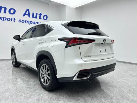 2020 Lexus NX 200 I Рестайлинг, белый, 2590000 рублей, вид 4