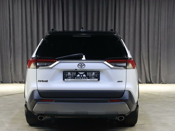 2020 Toyota RAV4 V (XA50), белый - вид 13