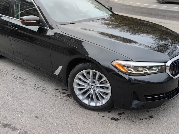 2020 BMW 5 серии 520d xDrive VII (G30/G31/G38) Рестайлинг, чёрный, 4000000 рублей - вид 21