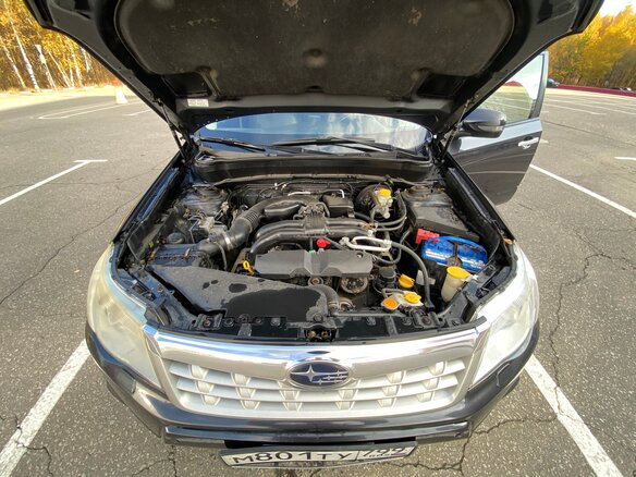 2011 Subaru Forester III Рестайлинг, серый, 1150000 рублей - вид 2