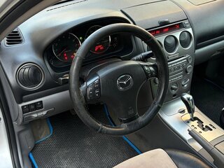 2004 Mazda 6 I (GG), серебристый, 599000 рублей, вид 5
