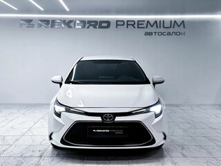 2020 Toyota Levin XII (E210), белый, 1750000 рублей, вид 4