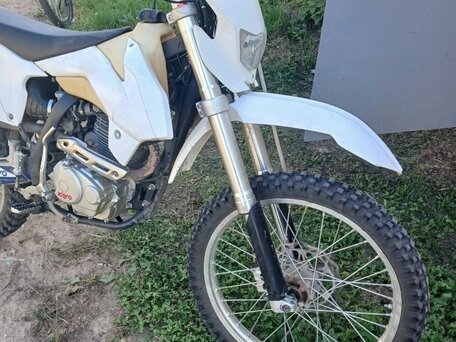 2024 Kayo K1 250 MX, белый, 110000 рублей, вид 1