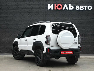 2022 Lada (ВАЗ) Niva Travel I, белый, 910000 рублей, вид 4