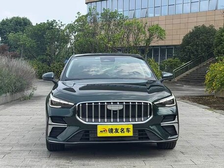 2026 Geely Emgrand III, зелёный, 1340000 рублей, вид 2