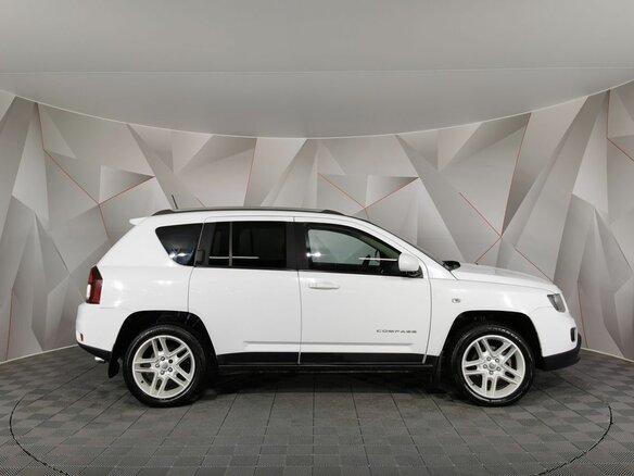 2014 Jeep Compass I Рестайлинг 2, белый, 985150 рублей - вид 5