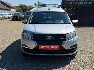2021 Lada (ВАЗ) Largus I Рестайлинг, серый, 1250000 рублей, вид 2