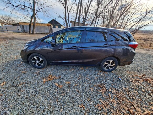 2016 Honda Shuttle II, чёрный, 1000000 рублей - вид 4