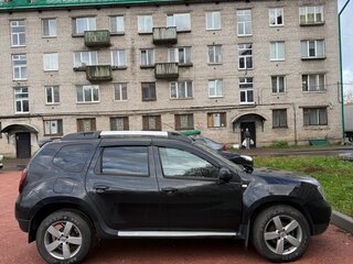 2015 Renault Duster I Рестайлинг, чёрный, 830000 рублей, вид 3