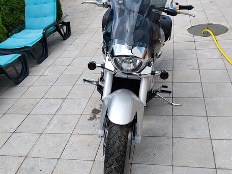 2006 Suzuki Boulevard M109R, серебристый, 850000 рублей, вид 2