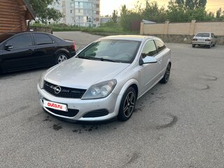 2008 Opel Astra GTC H Рестайлинг, серебристый, 350000 рублей, вид 1