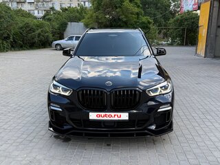 2019 BMW X5 M50d IV (G05/G18), чёрный, 8250000 рублей, вид 4
