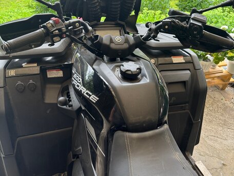 2024 CFMoto CFORCE 600 EPS, чёрный, 900000 рублей, вид 3