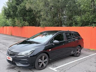 2022 Opel Astra K Рестайлинг, чёрный, 1690000 рублей, вид 3