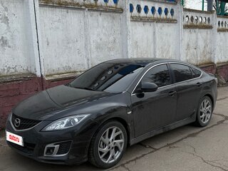 2008 Mazda 6 II (GH), чёрный, 650000 рублей, вид 2