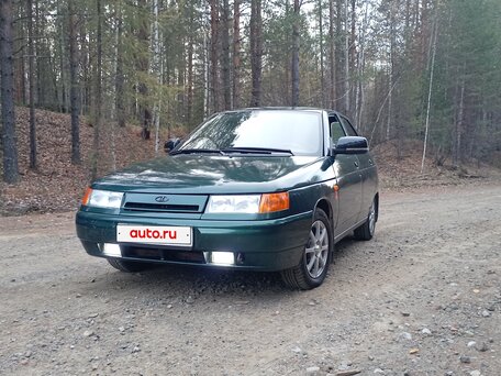 2004 Lada (ВАЗ) 2112, зелёный, 220000 рублей, вид 4