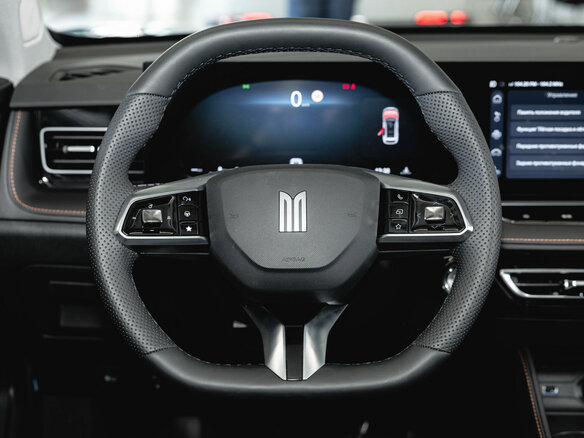 2026 Москвич М70, голубой, 3099000 рублей - вид 10