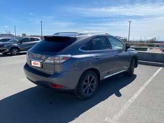 2011 Lexus RX 350 III, серый, 2500000 рублей, вид 5