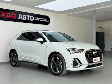 2023 Audi Q3 35 TFSI II (F3), белый, 2990000 рублей, вид 3