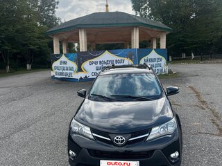 2014 Toyota RAV4 IV (XA40), чёрный, 1650000 рублей, вид 4