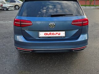 2018 Volkswagen Passat DSG7 B8, синий, 2850000 рублей, вид 3