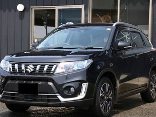 2021 Suzuki Escudo IV Рестайлинг, чёрный, 1499000 рублей, вид 1