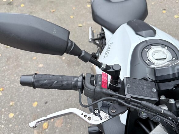 2015 Yamaha MT-07 (FZ-07), белый, 550000 рублей - вид 6