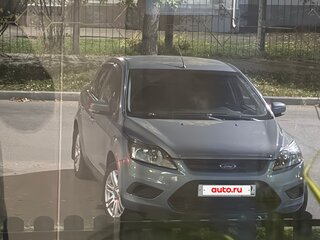 2008 Ford Focus II Рестайлинг, серый, 340000 рублей, вид 1