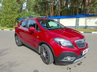 2013 Opel Mokka I, красный, 1450000 рублей, вид 5