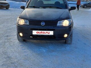 2007 Fiat Albea I Рестайлинг, чёрный, 210000 рублей, вид 4