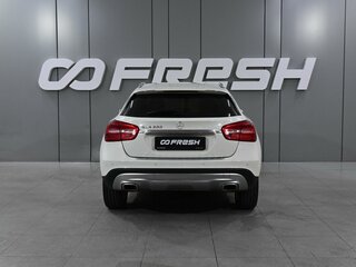 2014 Mercedes-Benz GLA 200 I (X156), белый, 1779000 рублей, вид 4