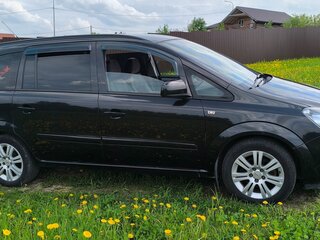 2012 Opel Zafira B Рестайлинг, чёрный, 850000 рублей, вид 4