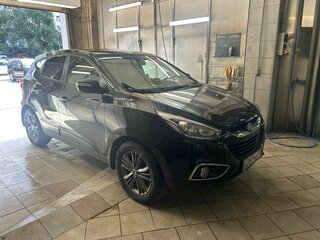 2014 Hyundai ix35 I Рестайлинг, чёрный, 1700000 рублей, вид 3