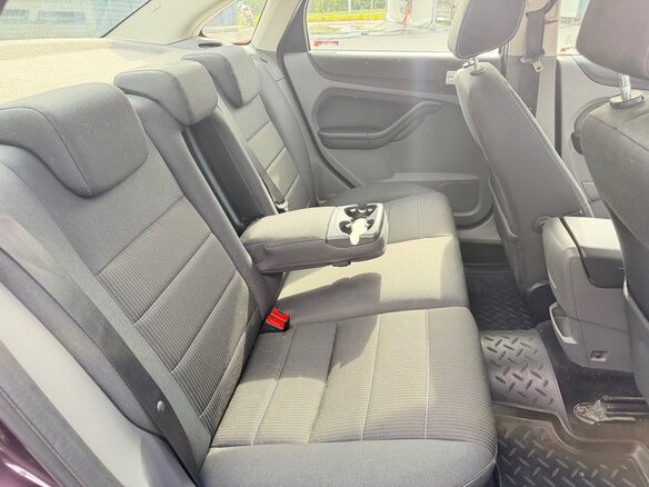2008 Ford Focus II Рестайлинг, фиолетовый, 460000 рублей - вид 23