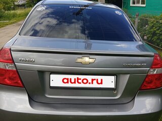 2006 Chevrolet Aveo I, серый, 190000 рублей, вид 3