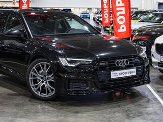 2019 Audi A6 45 TDI V (C8), чёрный, 4650000 рублей, вид 4