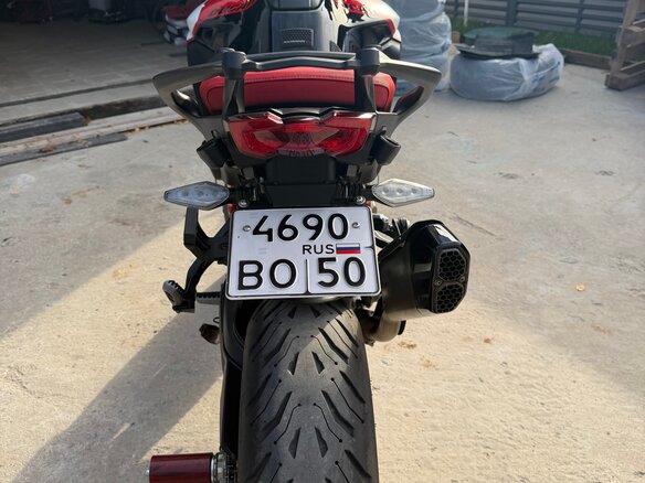 2022 Ducati Multistrada V4, красный, 1500000 рублей - вид 18