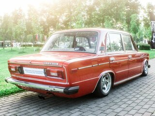 1983 Lada (ВАЗ) 2106, красный, 450000 рублей, вид 3