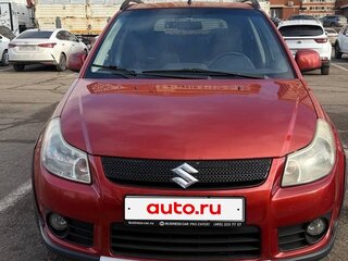 2008 Suzuki SX4 I (Classic), оранжевый, 780000 рублей, вид 1