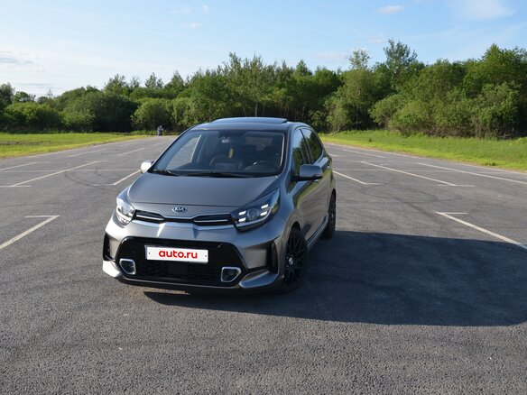 2020 Kia Morning III Рестайлинг 1, серый, 1760000 рублей
