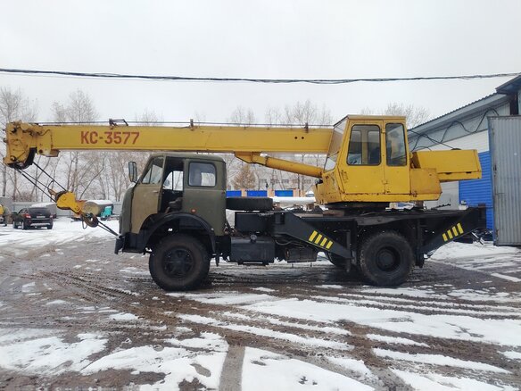 1991 Ивановец КС-3577, зелёный, 600000 рублей - вид 1
