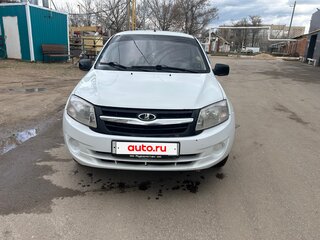 2012 Lada (ВАЗ) Granta I, белый, 250000 рублей, вид 1