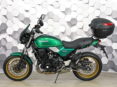 2023 Kawasaki Z 650RS, зелёный, 769000 рублей, вид 4