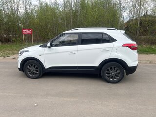 2021 Hyundai Creta I Рестайлинг, белый, 1800000 рублей, вид 5