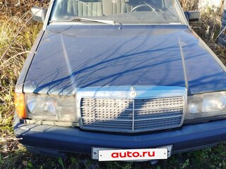 1985 Mercedes-Benz 190 (W201), зелёный, 70000 рублей, вид 1