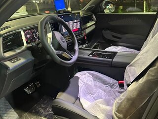 2026 Volkswagen Teramont Pro II (China Market), чёрный, 6300000 рублей, вид 4